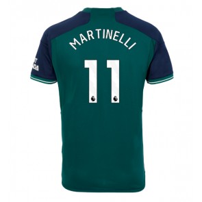 Arsenal Gabriel Martinelli #11 Tredje Tröja 2023-24 Kortärmad